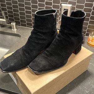 Louboutin boots